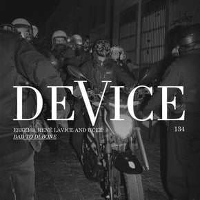 Bad To Di Bone by René LaVice Cover Art