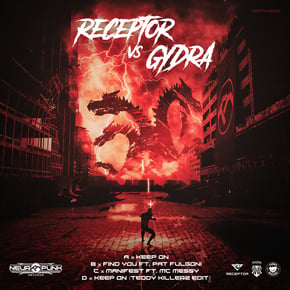 Keep On by Receptor & Gydra Cover Art
