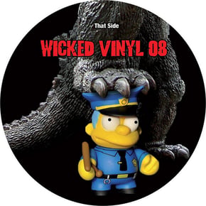 WickedVinyl08 by Wickedsquad Cover Art