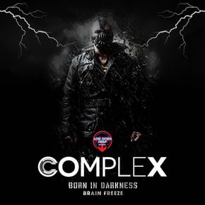 Born In Darkness / Brain Freeze by Filthy Habits & Complex Cover Art