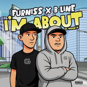 I'm About by Furniss Cover Art