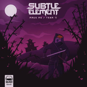 Make Me / Tera 寺 by Subtle Element Cover Art