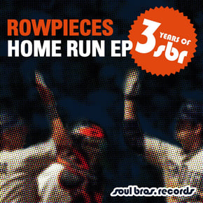 Home Run EP by Rowpieces Cover Art