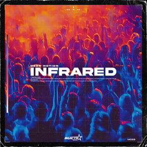Infrared EP by Deep Notion Cover Art