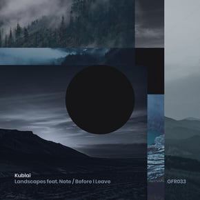 Landscapes / Before I Leave by Kublai Cover Art