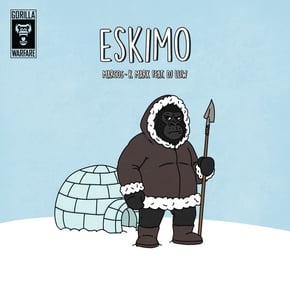 Eskimo EP by Marcos K-Marx Cover Art