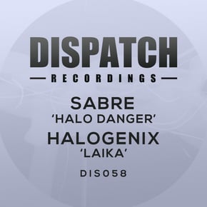 Halo Danger / Laika by Ivy Lab, Sabre & Halogenix Cover Art