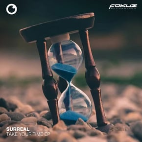 Take Your Time EP by Surreal Cover Art