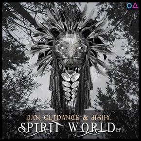 Spirit World EP by Dan Guidance Cover Art