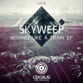 Moving Like A Train EP by Skyweep Cover Art