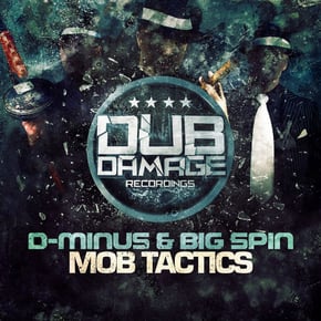 Mob Tactics by D-MINUS Cover Art