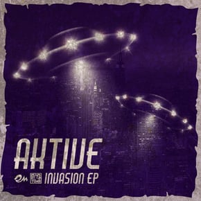 Invasion Ep by Aktive Cover Art