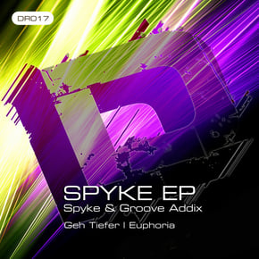Spyke EP by Spyke Cover Art