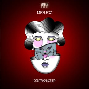 Contrivance EP by missledz Cover Art