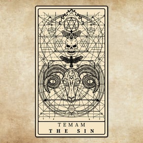 The Sin by Temam Cover Art