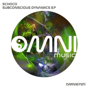Subconscious Dynamics EP by Schoco Cover Art