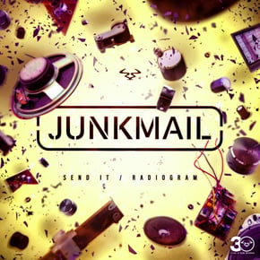 Send It / Radiogram by Junk Mail Cover Art