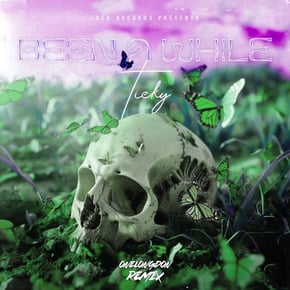 Been A While (OneLongDon Remix) by Ticky Cover Art