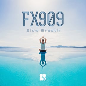 Slow Breath EP by MSDOS & FX909 Cover Art