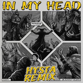 In My Head by Pythius, REEBZ & Hysta Cover Art
