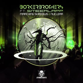 Marching Shadows / Nuclear by BorkerBrothers & Smeerlapp Cover Art
