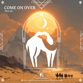 Come on Over by Tengu, Pilo (IL) & Cafe De Anatolia Cover Art