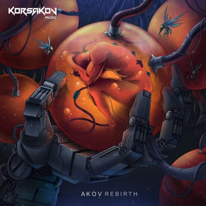 Rebirth by AKOV Cover Art