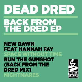Back from the Dred EP by Dead Dred Cover Art