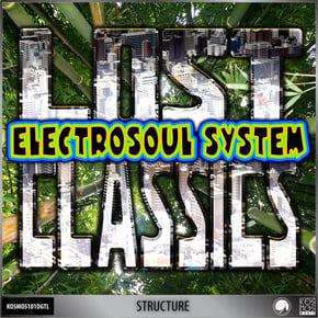 Structure (Lost Classics LP) by Electrosoul System Cover Art