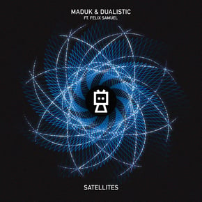 Satellites by Maduk, Dualistic & Felix Samuel Cover Art