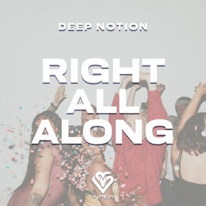 Right All Along by Deep Notion Cover Art