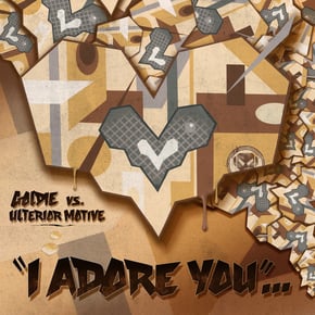 I Adore You by Goldie & Ulterior Motive Cover Art