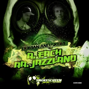 Each / Jazzland by Dorian Cover Art