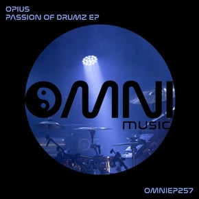Passion of Drumz EP by Opius Cover Art