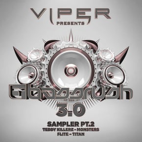 Bassrush 3.0 / Sampler, Pt. 2 by Teddy Killerz & Flite Cover Art