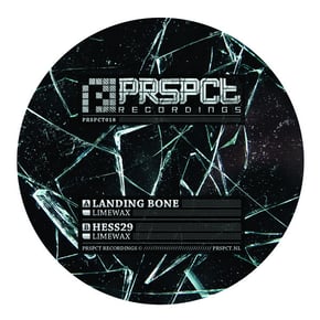Landing Bone / Hess29 by Limewax Cover Art