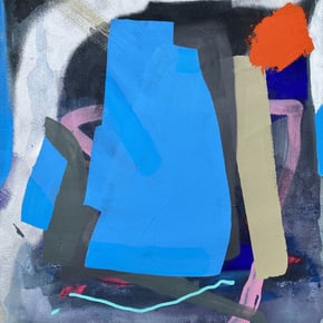 Blue Suede by Anthony Kasper Cover Art