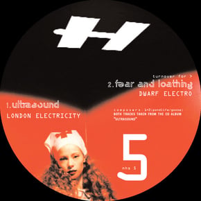 Ultrasound by S.P.Y, London Elektricity & Dwarf Electro Cover Art