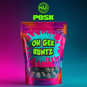Oh Gee Runtz by Posk & Nu Elementz Cover Art