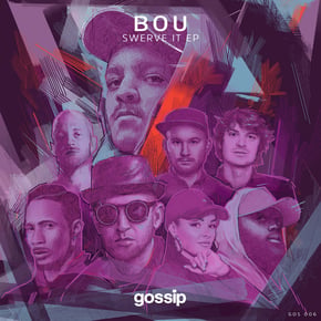 Swerve it by Bou, Camo & Krooked & Mefjus Cover Art
