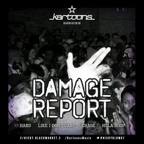 Hard EP by Damage Report Cover Art