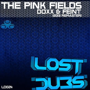 The Pink Fields by Fox Stevenson, Feint & Doxx Cover Art