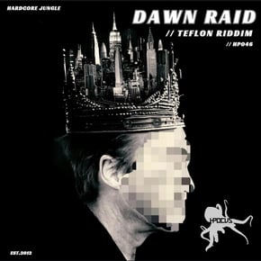 Teflon Riddim by Dawn Raid Cover Art