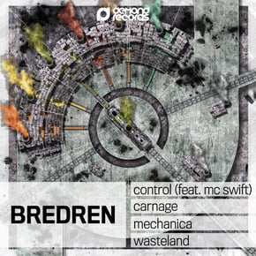 Control EP by Bredren Cover Art