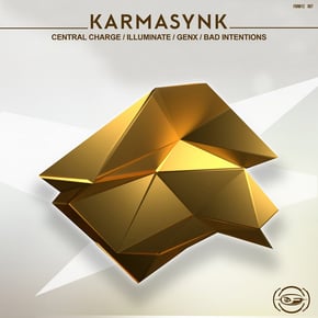 Central Charge EP by KarmasynK Cover Art