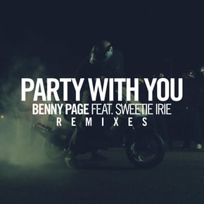 Party With You (Remixes) by Benny Page Cover Art