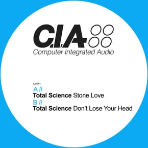 Stone Love / Don't Lose Your Head by Total Science Cover Art