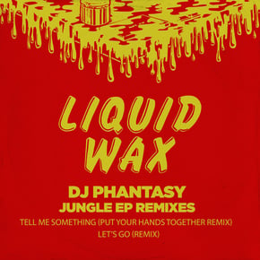 The Jungle Remixes by DJ Phantasy Cover Art