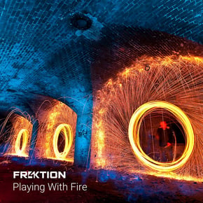 Playing With Fire by Fr4ktion Cover Art
