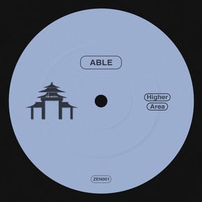 Higher/Area by ABLE Cover Art